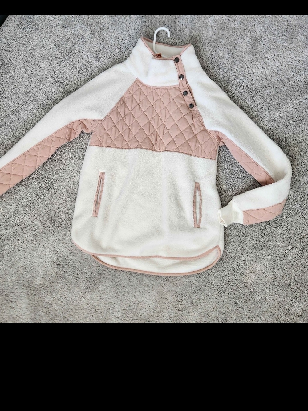Abercrombie & Fitch Fleece Pullover Sweater
